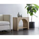 Salma 28 X 24 inch Light Wash Side Table